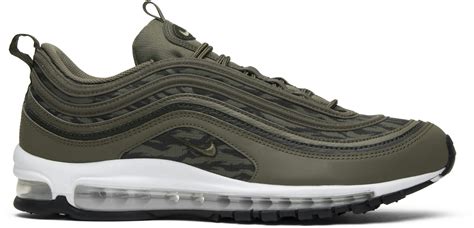 Nike Air Max 97 Tiger Camo Olive Men's .